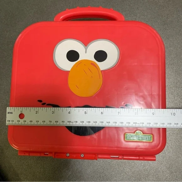 Sesame Street Elmo On The Go ABC Letters Case Hasbro 2014 Alphabet Complete Set - Picture 14 of 14